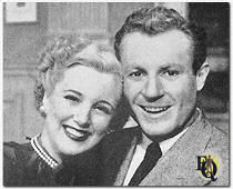 Richard with Jan Sterling on the Playbill for "John Loves Mary", The Harris Theatre, Chicago, August 1948.