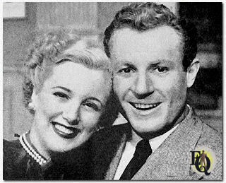 Richard with Jan Sterling on the Playbill for "John Loves Mary", The Harris Theatre, Chicago, August 1948.