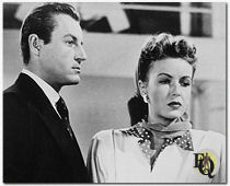 Derr with Francis Gifford in 1948's "Luxury Liner."