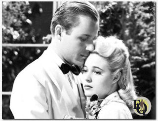 In "Charlie Chan in Rio" (1941) Richard Derr played opposite Mary Beth Hughes 