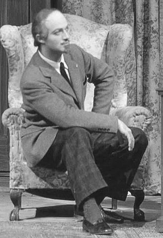  Larry played Shakespeare in "Smith of Stratford" (Yale University Theatre, New Haven, Aug 12-14. 1942) "Lawrence Dobkin, in the role of the bard, convinces that there is a place in the theatre for this lad" (Variety, Aug 19. 1942) (Smith of Stratford, 1942. Yale School of Drama Photographs and Posters, RU 397. Manuscripts and Archives, Yale University Library)
