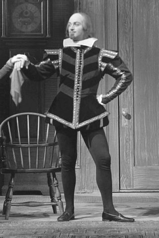  Larry played Shakespeare in "Smith of Stratford" (Yale University Theatre, New Haven, Aug 12-14. 1942) "Lawrence Dobkin, in the role of the bard, convinces that there is a place in the theatre for this lad" (Variety, Aug 19. 1942) (Smith of Stratford, 1942. Yale School of Drama Photographs and Posters, RU 397. Manuscripts and Archives, Yale University Library)