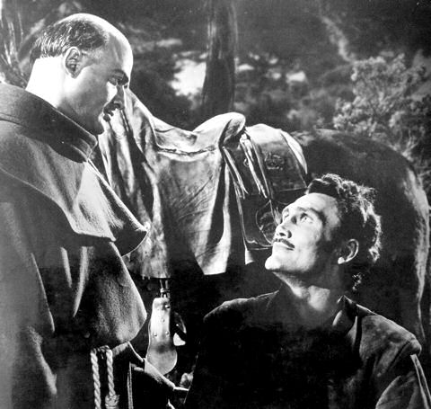"Kiss of Fire" (Universal, Nov 1. 1955) with Lawrence Dobkin and Jack Palance.