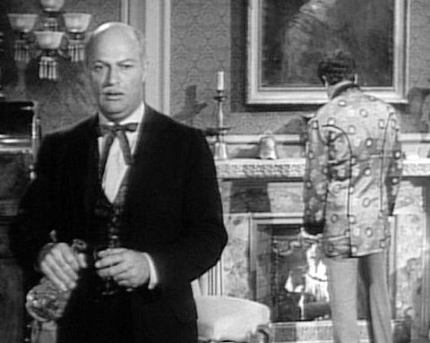 In "Love of a Bad Woman" ("Have Gun - Will Travel", CBS,  Mar 26. 1960) Dobkin (Haskel) believes his wife has hidden murderous intent.