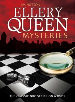 Cover art for DVD pack "Ellery Queen".