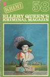 Between 1967 and 1992 Heyne published 100 pocketbook format issues of Ellery Queen's Kriminal Magazin al numbered (sadly the numbers interfere with there regular numbering of Ellery Queen novels...) Ellery Queen's Kriminal Magazin - Heyne Krimi Nr.528 (1976)
