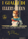 I Gialli di Ellery Queen by Garzanti, Juni 1955