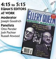 Part 3 of EQMM’s 75th-Anniversary Symposium, recorded at Columbia University’s Butler Library on September 30, 2016. Panel: EQMM's Editor's at Work, featuring Russell Atwood, Otto Penzler, Josh Pachter, and Joe Goodrich (moderator).