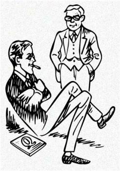 Philo Vance revisited?