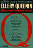 Ellery Queenin jännityslukemisto - First issue of the Finnish version of EQMM (1962)