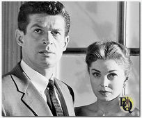 'Unguarded Moment" (1956) George opposite Esther Williams in a movie about a schoolteacher who is terrorized by one of her students.