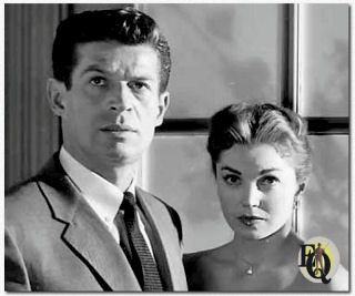 'The Unguarded Moment" (1956) George opposite Esther Williams in a movie about a schoolteacher who is terrorized by one of her students.