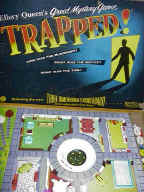 Ellery Queen's Great Mystery Game Trapped!