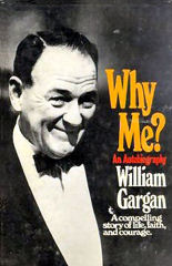 He authored an autobiography, Why Me? (1969), recounting his struggle with cancer. 