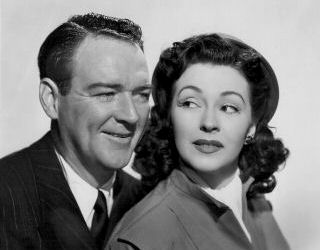 "Follow That Woman" (1945) was basically another "Thin Man" derivation, in a wartime setting. The story isn't always up to standard, but William Gargan and Nancy Kelly work quite well together.