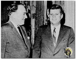 In 1963 he had the honor of meeting with President John F. Kennedy while in Washington helping to kick off the annual Cancer Crusade.