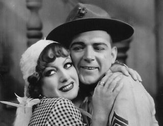 A W. Somerset Maugham tale provided the story for "Rain" (1932) Miss Sadie Thompson (Joan Crawford), a prostitute, quickly catches the eye of Sergeant Tim O'Hara (William Gargan)