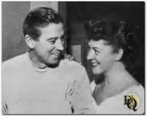 Helen Lewis met echtgenoot David Penn (1952).