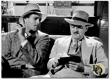 Ryan O'Neal and John Hillerman in "Paper Moon" (1973).