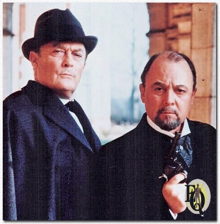 In 1990 TV's "Hands of A Murderer" (CBS/ITV, May 16. 1990) had Edward Woodward and John Hillerman as Holmes and Watson.