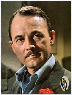 Hillerman in as Brimmer the wise-guy who was always intent on out smarting each and everyone, and most particularly . . . Ellery. Every one of these episodes amounted to a mental duel between the two. And Brimmer always lost.