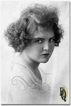 Wife of Howard Smith, Lillian Boardman in 1922, aged 29.