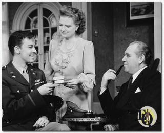 "Dear Ruth" (1944-1946) with John Dall as Lt. William Seawright, Phyllis Povah as Mrs. Edith Wilkins and Howard Smith as Judge Harry Wilkins.