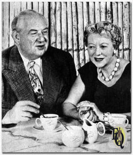 "The Second Mrs. Burton" was heard over CBS Radio with Patsy Campbell as Terry Burton, Dwight Weist as Stan Burton, Ethel Owen (R) as Mother Burton, and Howard Smith as Buck Halliday. "Behind Mother Burton's haughty veneer has always been the fear of a lonely old age. Now, this fear vanishes as she plans her marriage to bluff, flamboyant Buck Halliday."