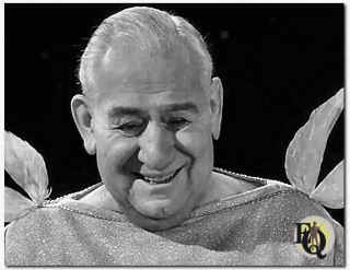 Howard also appeared as angel in the 1962 "Twilight Zone" episode, "Cavender Is Coming" .