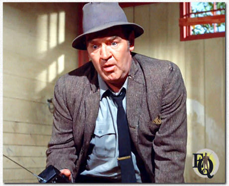 As Chief Rivers in an episode of "Land of the Giants" ("The Inside Rail", ABC, Oct 5. 1969).