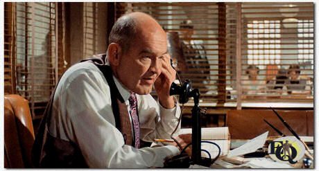 Arch Johnson in the fabulous "The Sting" (Universal, Dec 25. 1973).