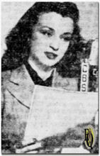 Charlotte Keane played Nikki Porter in the sixth, the full seventh and eight radio season of "Ellery Queen" (1946-1947).