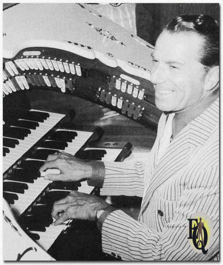 Rex Koury plays a private performance after the concert - the 'Walsh Worth Wurlitzer Waltz' he composed. (1972)