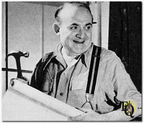 In Helen Trent, a daytime radio institution, Bugsy O'Toole (Ed Latimer) played Gil's general handyman. It was during the war, in the course of Gil's confidential government work, that the two became friendly. Bugsy is a rough but likeable person, and is very devoted to Gil (1946).