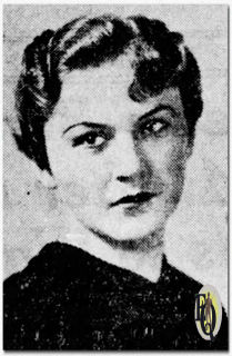 Op 27 februari 1934 kreeg ze haar eerste grote toneelrol in Mrs. Bumpstead Leigh welke werd opgevoerd in de campus van de University of Nevada