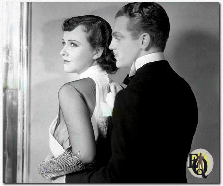 Lindsay with James Cagney in "Lady Killer" (Warner Bros., Dec 1. 1933) 