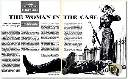 The first of the series in "American Weekly" of February 16, 1958