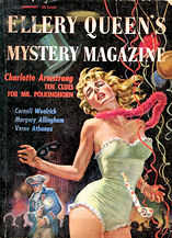 Ellery Queen's Mystery Magazine january 1957