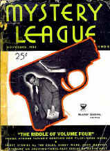 Mystery League - Nr 2 November 1933