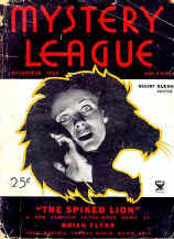 Mystery League - Nr 3 December 1933