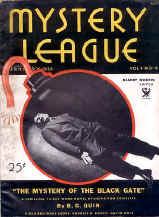 Mystery League - N°4 January 1934