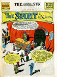 Issue 164 of July 18,1943 the Spirit comic section of the Sun, created by Will Eisner.