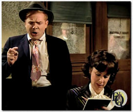 "The Adventure of the Sunday Punch" (NBC, Jan 11. 1976), an episode of "Ellery Queen" with Ken Swofford and actress Maggie Nelson. She would marry William Link in 1980.