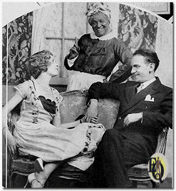 "The Couple Next Door" (aka "The Newlyweds," Aug 1930 - ), was written by dramaturge Thompson Buchanan and offered a characteristically humorous, observant work which was "something of a tattletale." 