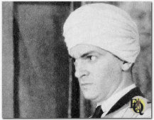 When you listened to "The Scorpion" from CBS, New York you could hear that mysterious East Indian Servant, Rangi, portrayed by Santos Ortega (1932)