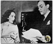 Rita Lupez and Santos Ortega in "Broken Wing" an episode of Lux Radio Theatre (Apr 14. 1935)