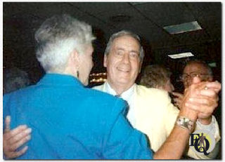 Bill and wife Rosemary ballroom dancing (Wikipedia).