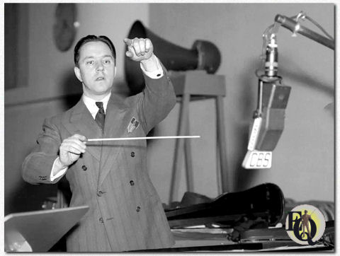 CBS Radio music composer and orchestra conductor, Charles Paul. (Mar 6. 1941)