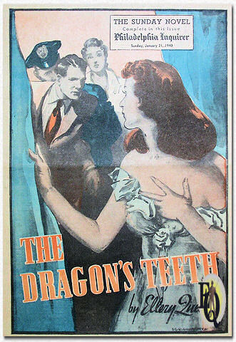 The story was published as supplement to The Philadelphia Inquirer dated January 21, 1940.