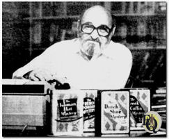 America's master crime solver, Frederic Dannay lurks between the covers of every Ellery Queen mystery (Mar 1979).
